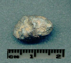 Мой первый метеорит