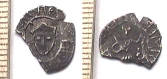 Монета Ивана Михайловича 1425 г.